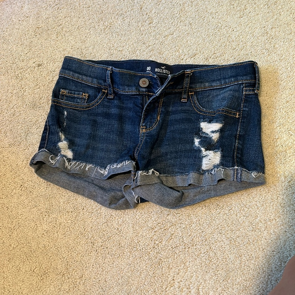 Hollister Jean shorts
